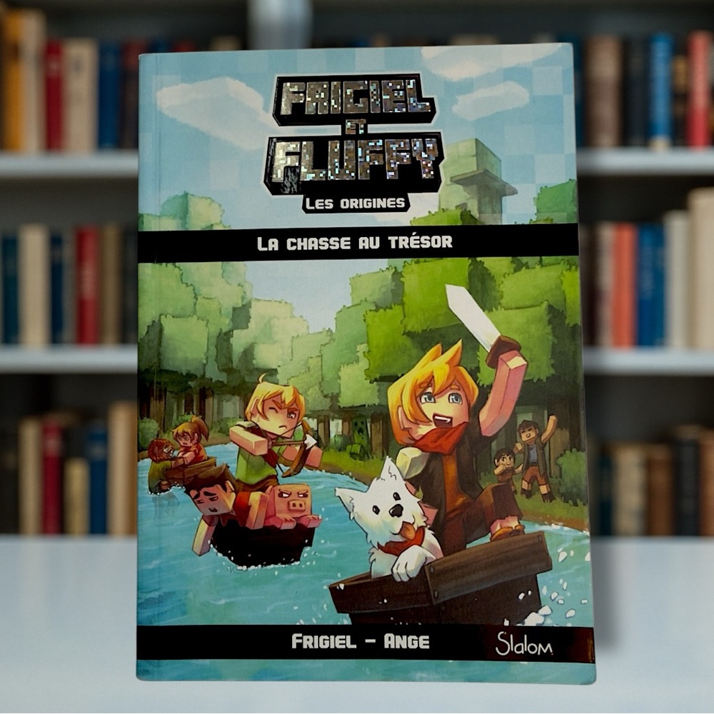 3📚/$25 
Frigiel et Fluffy – Les Origines : La chasse au trésor